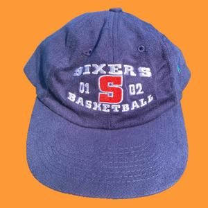 Sixers Hat 2001-2002 Basketball